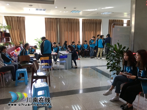 泸州举办民营企业和智能终端企业招聘会(图5)