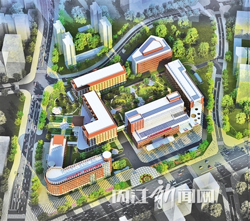 内江:投资5亿 为妇女儿童建一个“温馨港湾”(图1) 内江:投资5亿 为妇女儿童建一个“温馨港湾”(图1)