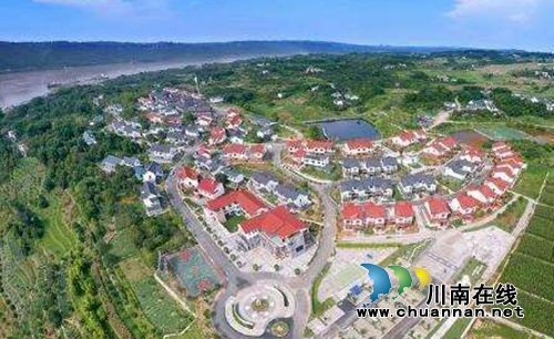 泸州市江阳区黄舣镇拟评为四川园林镇（乡）(图1)