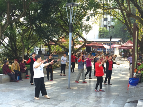 泸州:构建养老产业格局 让老人老有所养(图1) 泸州:构建养老产业格局 让老人老有所养(图1)