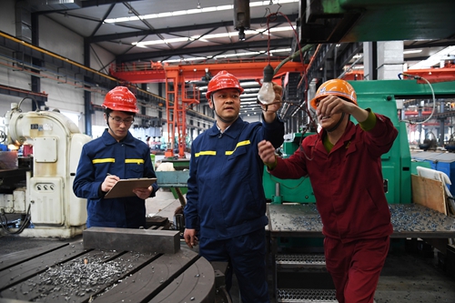 刘永建：安全闸阀的守护者(图1)