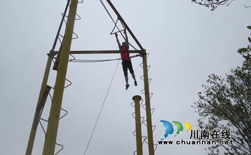 贵州盘州市双凤镇西冲片区两所幼儿园到哒啦仙谷开展拓展训练(图4) 贵州盘州市双凤镇西冲片区两所幼儿园到哒啦仙谷开展拓展训练(图4)