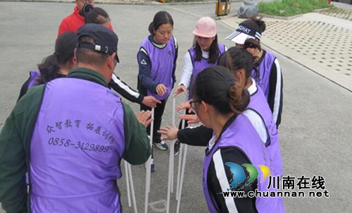 贵州盘州市双凤镇西冲片区两所幼儿园到哒啦仙谷开展拓展训练(图3) 贵州盘州市双凤镇西冲片区两所幼儿园到哒啦仙谷开展拓展训练(图3)