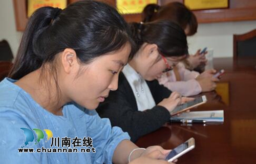 川煤芙蓉威鑫煤业积极开展党的十九大精神知识竞赛活动(图1)