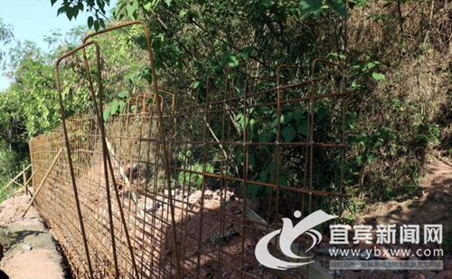 禁止行人上高速 内宜高速修筑钢筋混凝土外墙(图3) 禁止行人上高速 内宜高速修筑钢筋混凝土外墙(图3)