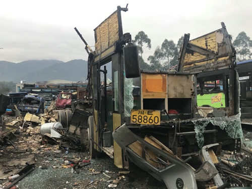泸州首例非法经营公司被注销 下线客车被报废(图1) 泸州首例非法经营公司被注销 下线客车被报废(图1)