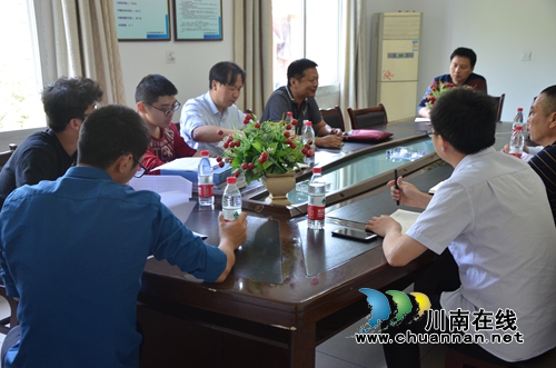 长江委专家到泸县太伏镇检查长江沿江岸线保护和利用工作(图2)