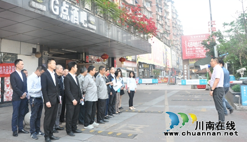 泸州市北城街道开展防汛演练&nbsp;&nbsp;提高应急能力(图1)