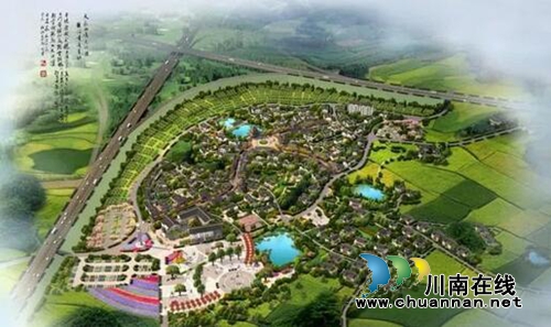 明天，泸州董允坝蔬菜节开幕！“伞里”开街！(图2)