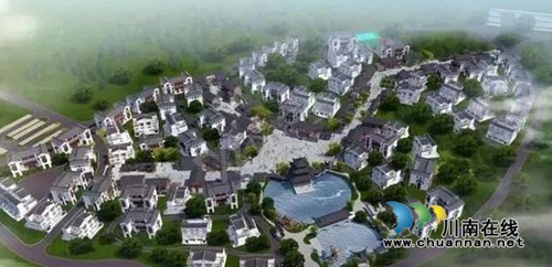 明天，泸州董允坝蔬菜节开幕！“伞里”开街！(图4)