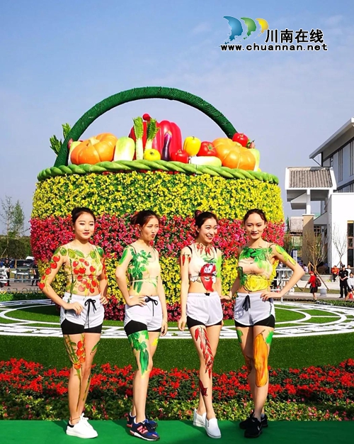 明天，泸州董允坝蔬菜节开幕！“伞里”开街！(图1)