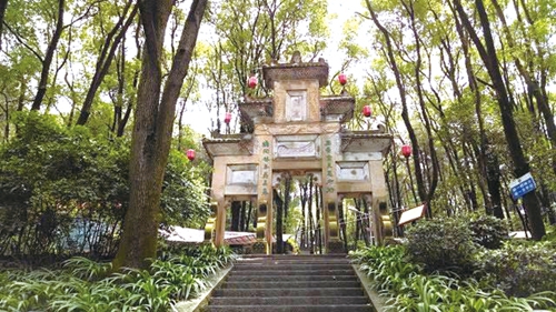 以求索之义&nbsp;遍寻杨慎江阳迹(图1)