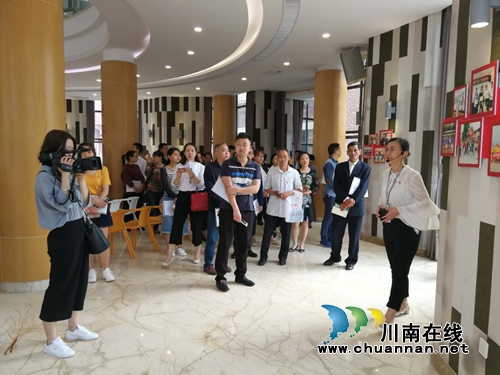 泸县非公党委举办非公企业暨党建工作培训班(图1)