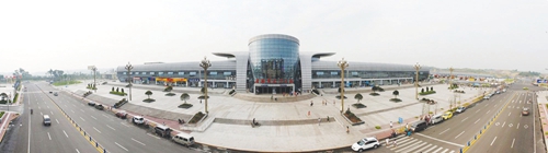 泸州:“老”车站挪新窝 交通格局大洗牌(图1) 泸州:“老”车站挪新窝 交通格局大洗牌(图1)