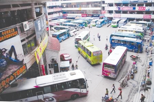 泸州:“老”车站挪新窝 交通格局大洗牌(图2) 泸州:“老”车站挪新窝 交通格局大洗牌(图2)