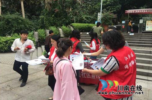 江阳区华阳街道：国卫复检人人迎，评价电话个个赞(图2)