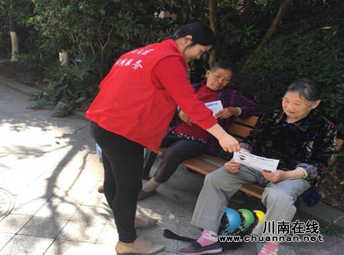 江阳区华阳街道：国卫复检人人迎，评价电话个个赞(图1)