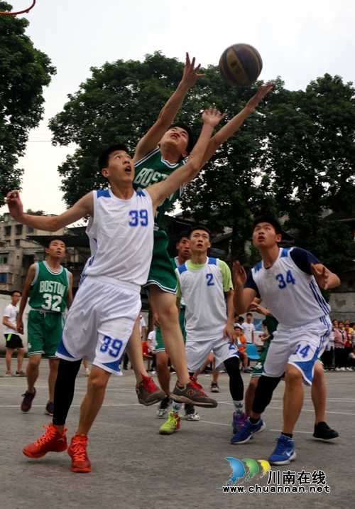 叙永二中春季篮球运动会圆满落幕(图1)