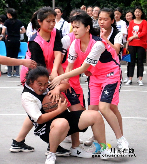 叙永二中春季篮球运动会圆满落幕(图2)