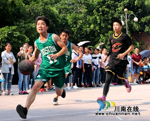 叙永二中春季篮球运动会圆满落幕(图3)