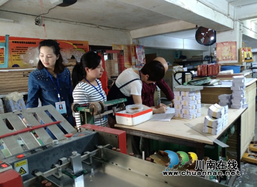 江阳区北城街道东门口社区开展企业安全生产检查(图2)