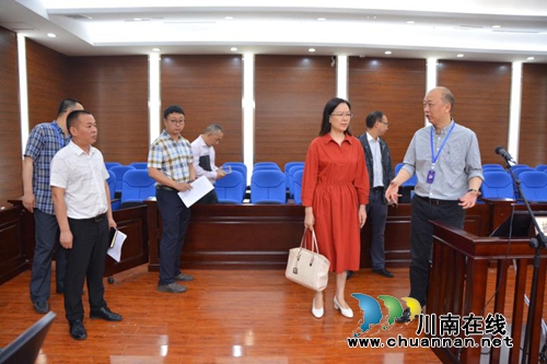 江阳区政协调研区法院“七五”普法工作(图2) 江阳区政协调研区法院“七五”普法工作(图2)