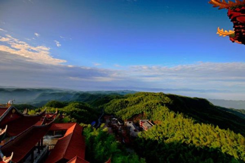 蜀南竹海春夏皆有美景&nbsp;不可错过“打卡”胜地(图1)