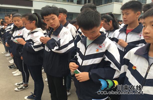 贵州盘州市双凤镇东盛园学校开展2018年“青春建新功.五四铸辉煌”团队日系列活动(图6) 贵州盘州市双凤镇东盛园学校开展2018年“青春建新功.五四铸辉煌”团队日系列活动(图6)