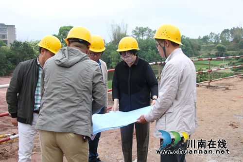 陈佳到泸县潮河镇督查近期重点工作并开展河长制巡查(图2)