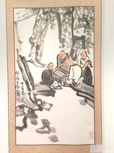 自贡：监狱刑期变学期&nbsp;高墙内绽放翰墨丹青(图3)