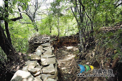 今年7月&nbsp;纳溪护国战壕或为游客提供“5D”体验(图2)