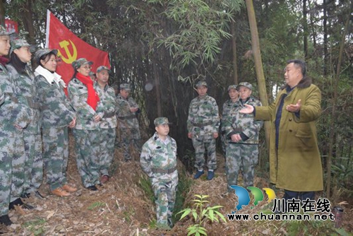 今年7月&nbsp;纳溪护国战壕或为游客提供“5D”体验(图5)