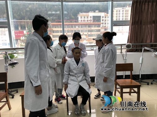 时隔百天&nbsp;去阿坝的西南医大中医院专家怎样了(图2)