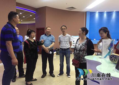 九三学社宜宾翠屏委员会到长江工业园区、象鼻产业园区考察调研(图1)