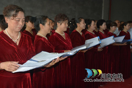 江阳区张坝街道沙坪社区开展“传承好家训&nbsp;弘扬好家风”文化志愿服务活动(图3)