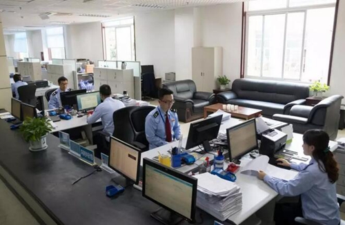 光荣五月：为民办实事服务于民&nbsp;探秘市地税局(图3)