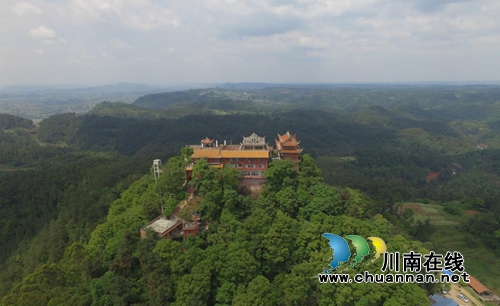 宜宾南溪区大观镇荣获“四川省园林镇”称号(图2)