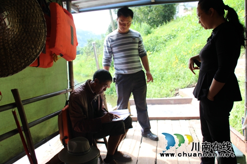 纳溪区棉花坡镇：夯实基础&nbsp;守住“安全线”(图1)