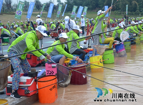 第三届江之阳蔬菜品赏会全国钓鱼邀请赛开赛(图4) 第三届江之阳蔬菜品赏会全国钓鱼邀请赛开赛(图4)