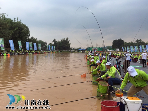 第三届江之阳蔬菜品赏会全国钓鱼邀请赛开赛(图7) 第三届江之阳蔬菜品赏会全国钓鱼邀请赛开赛(图7)