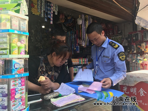 合江县合江镇多举措保障“五一”期间群众饮食安全(图3)