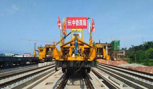 成贵高铁宜宾屏山段线下主体工程完工&nbsp;年底通车(图2)