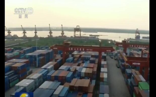 泸州露脸央视《新闻联播》&nbsp;事关长江经济带(图1)