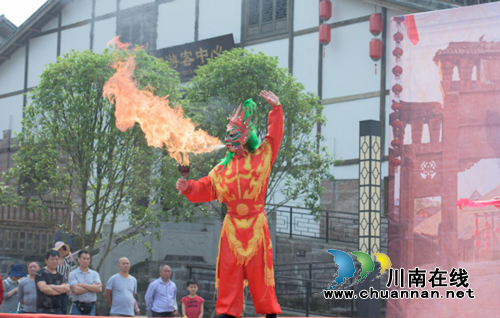 五一期间尧坝古镇：迎八方来客&nbsp;共襄文化盛宴(图4)