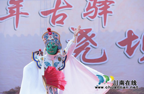 五一期间尧坝古镇：迎八方来客&nbsp;共襄文化盛宴(图5)