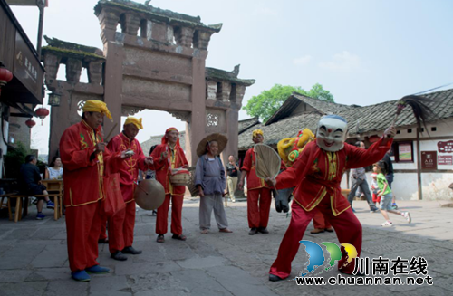 五一期间尧坝古镇：迎八方来客&nbsp;共襄文化盛宴(图11)