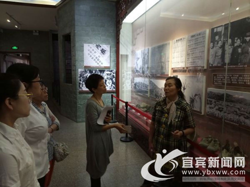 19件文物来宜宾 多数为赵一曼烈士生前用过的(图2) 19件文物来宜宾 多数为赵一曼烈士生前用过的(图2)