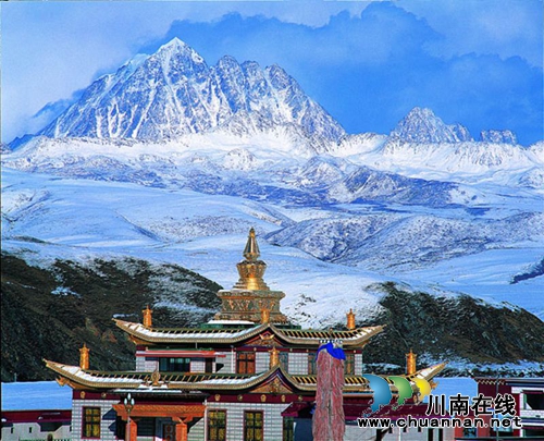 董洪良：康定行（现代诗欣赏）(图1)