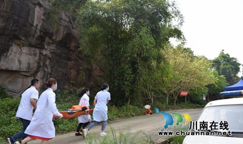 龙马潭区特兴镇组织开展2018年综合应急演练(图4)