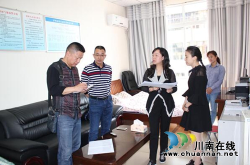 丁跃萍检查节前地灾防治工作:严阵以待,一刻也不能放松防地灾(图1) 丁跃萍检查节前地灾防治工作:严阵以待,一刻也不能放松防地灾(图1)